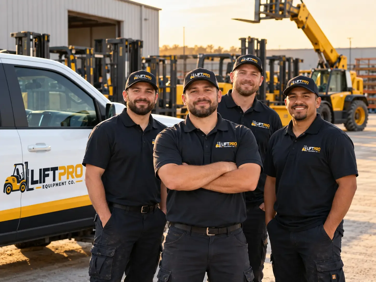 Forklift Rental company in Amelia, OH